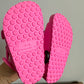 Bubble Gum Pink Sandals (With Tags) / Size 5-6 Toddler