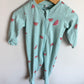 Watermelon Footed Sleeper / 9m