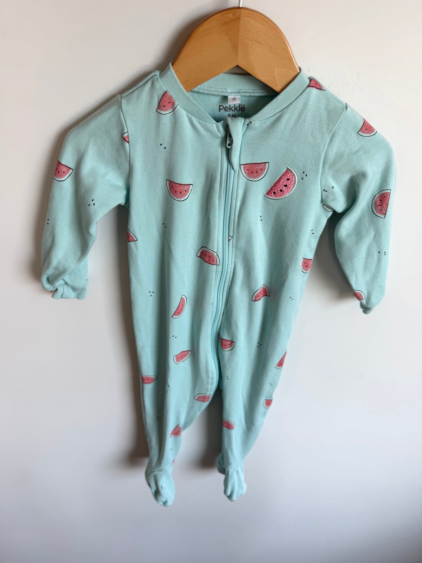Watermelon Footed Sleeper / 9m