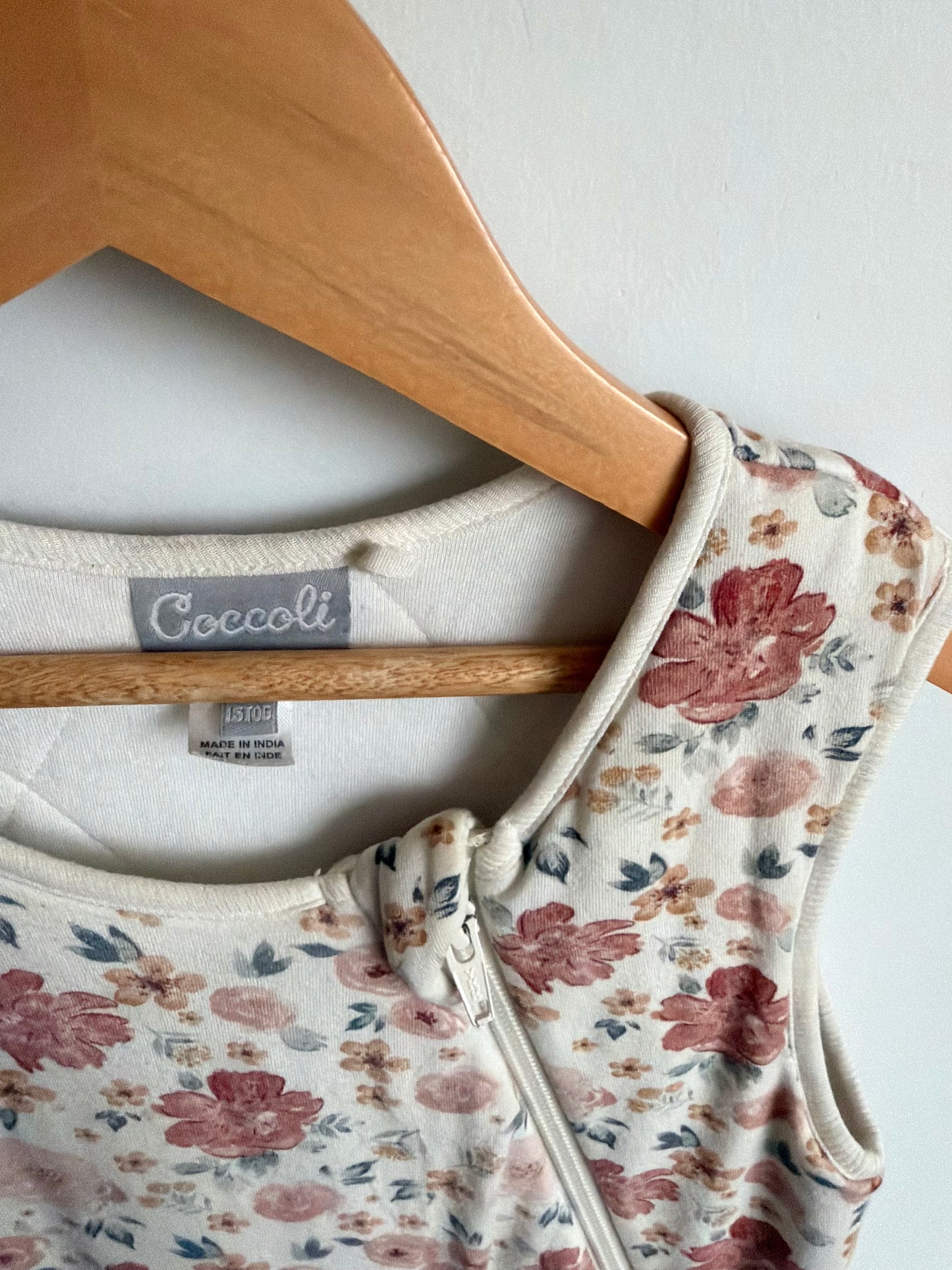 Coccoli Floral Sleep Sack 1.5 Tog (PLAY) / 2-3T