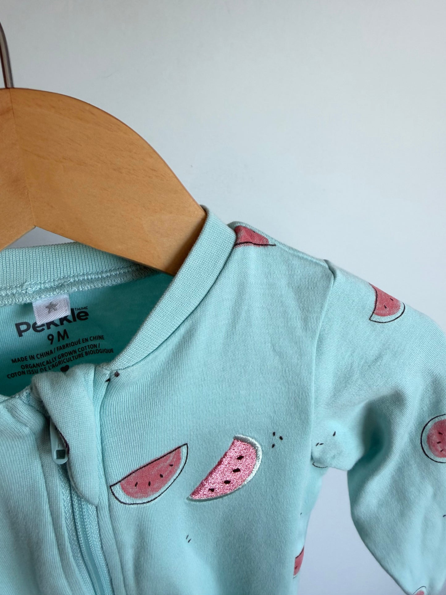 Watermelon Footed Sleeper / 9m