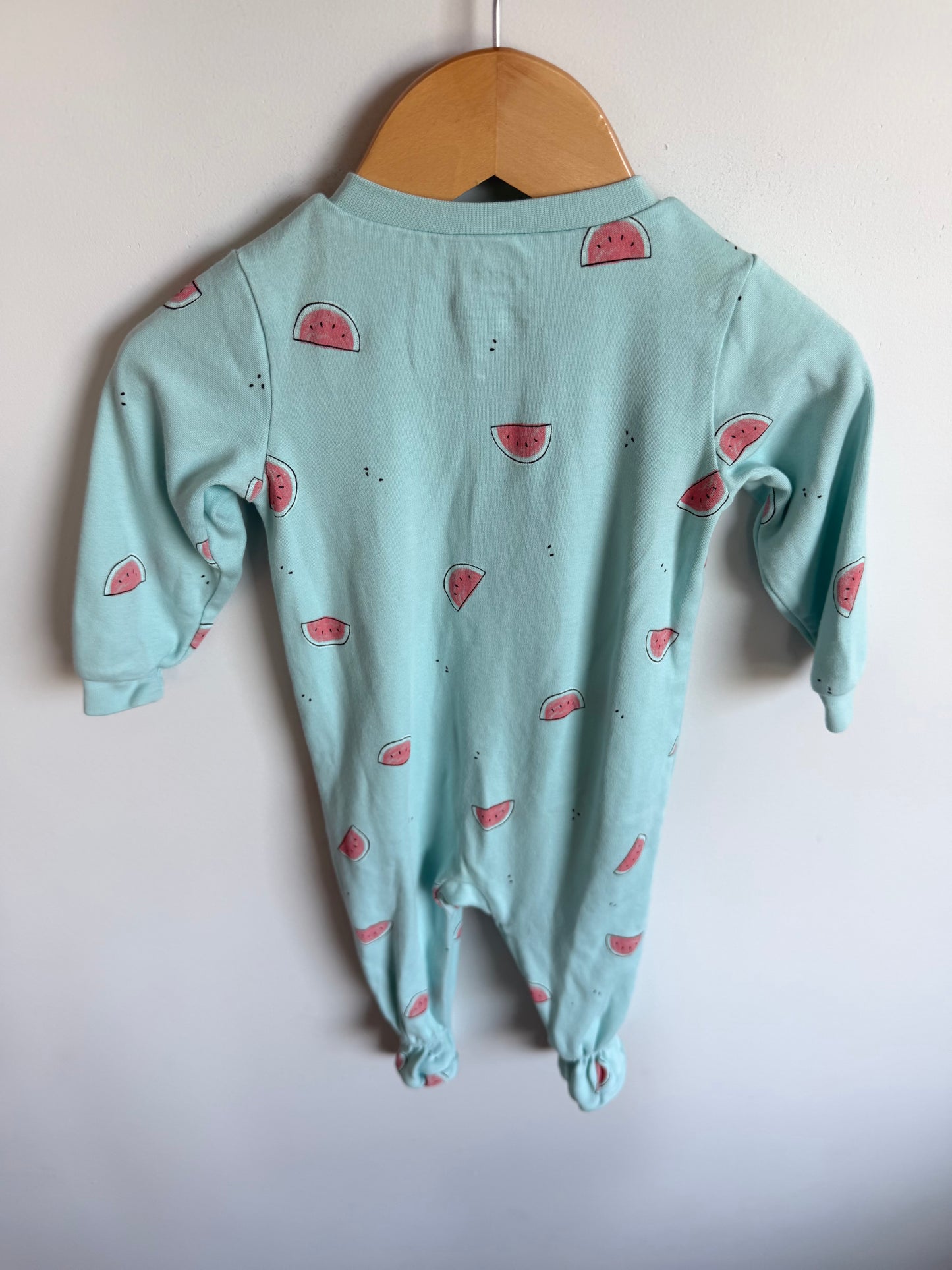 Watermelon Footed Sleeper / 9m