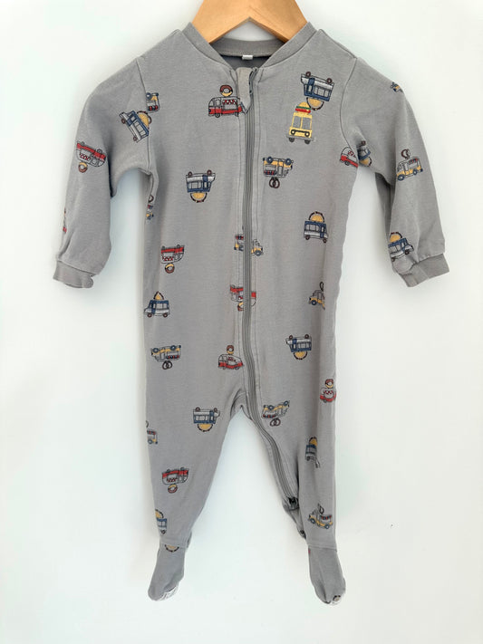 Grey Vehicles Sleeper / 12m