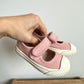 Pink Velcro Strap Shoes / Size 5 Toddler