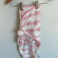 Pack of 2 Pink Swaddles / 0-3m (7-14lbs)