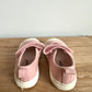 Pink Velcro Strap Shoes / Size 5 Toddler