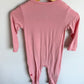 Pink Magnetic Footed Sleeper / 6-9m