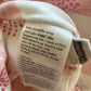 Pack of 2 Pink Swaddles / 0-3m (7-14lbs)