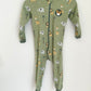 Green Safari Sleeper / 18m
