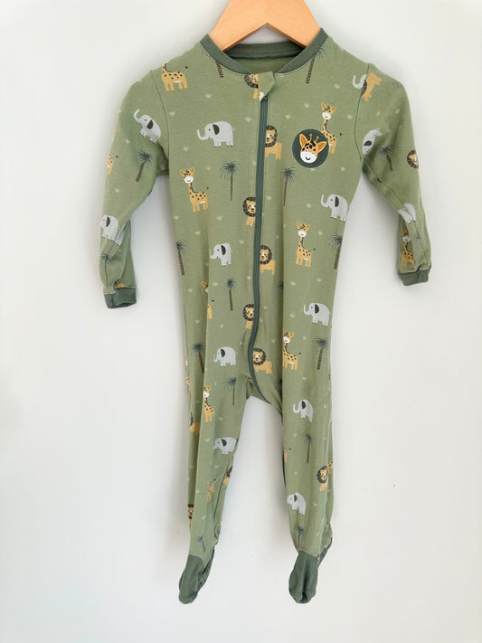Green Safari Sleeper / 18m