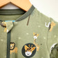 Green Safari Sleeper / 18m