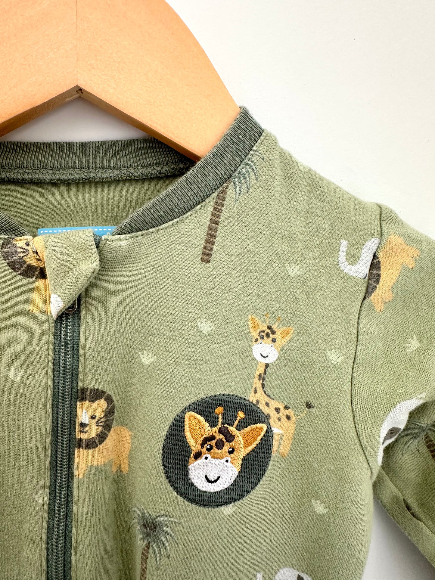 Green Safari Sleeper / 18m