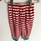 Striped Christmas PJ Pants / 2T