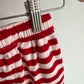 Striped Christmas PJ Pants / 2T