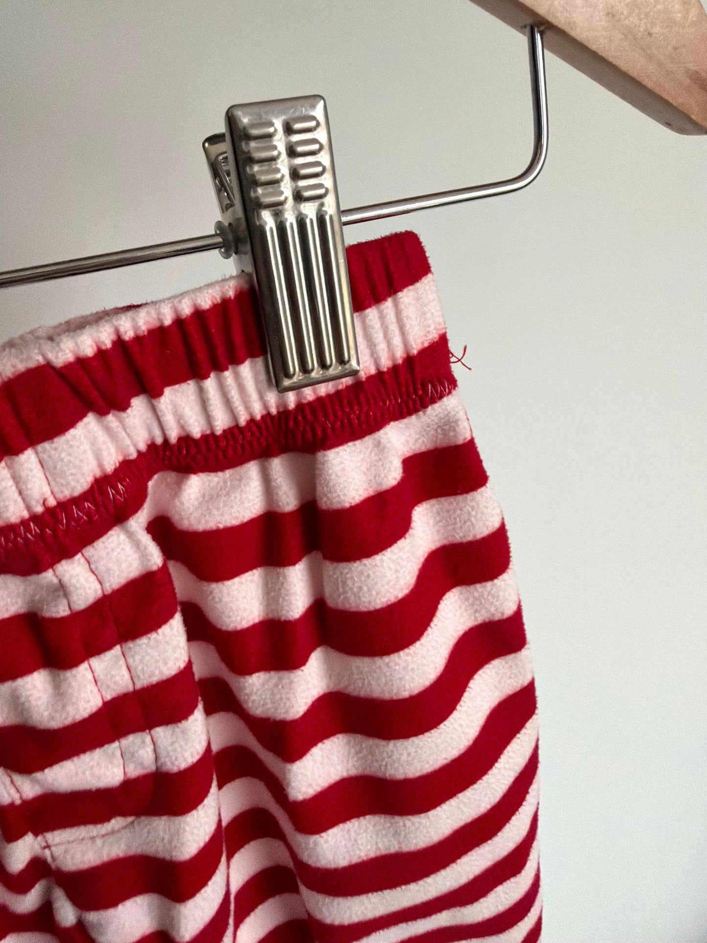 Striped Christmas PJ Pants / 2T