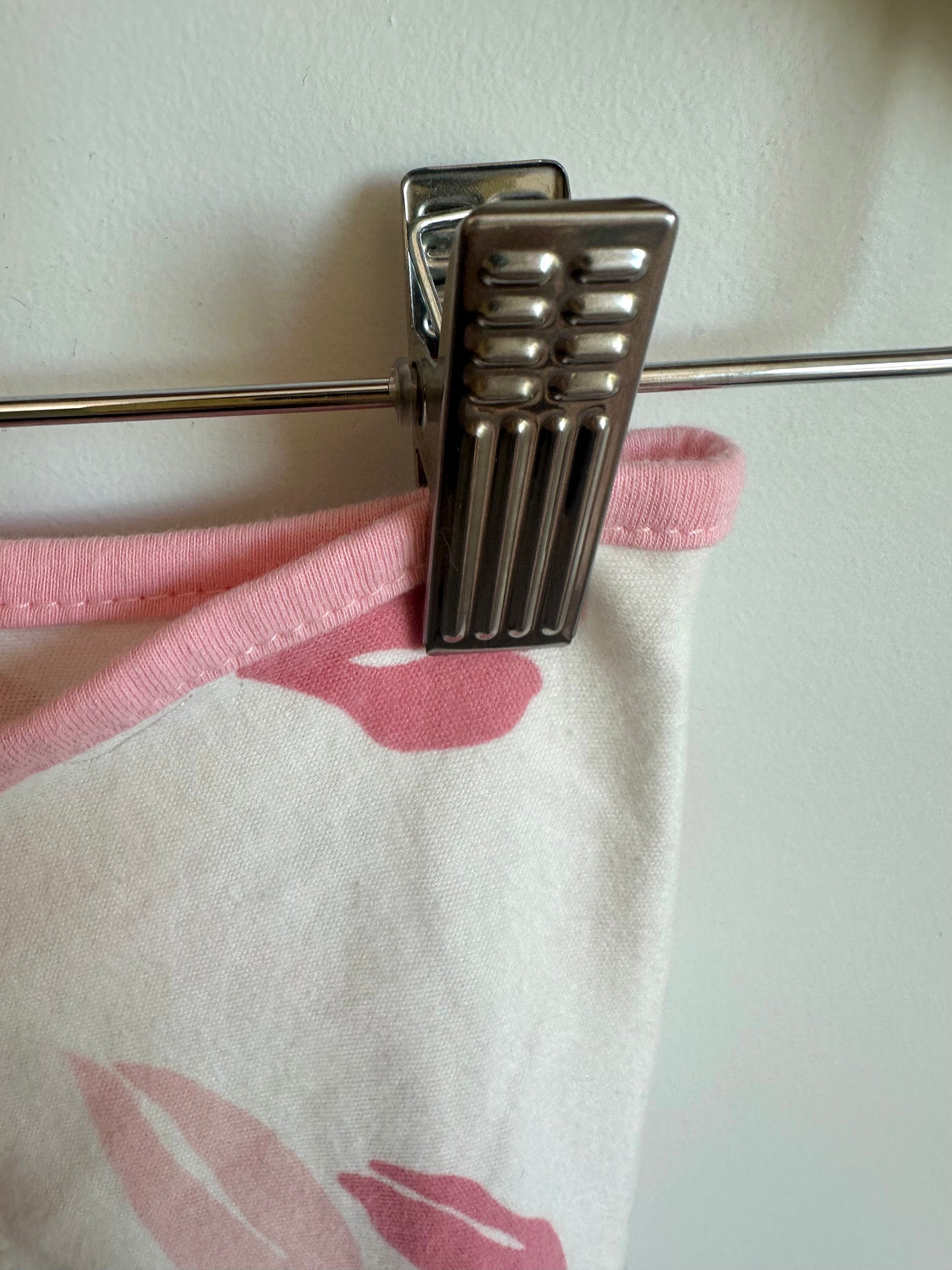 Pack of 2 Pink Swaddles / 0-3m (7-14lbs)