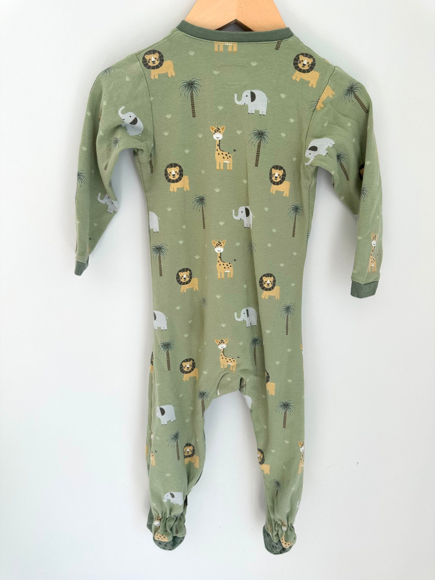 Green Safari Sleeper / 18m