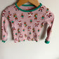 Elf Santa Reindeer Christmas PJ Top / 24m