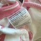 Pack of 2 Pink Swaddles / 0-3m (7-14lbs)