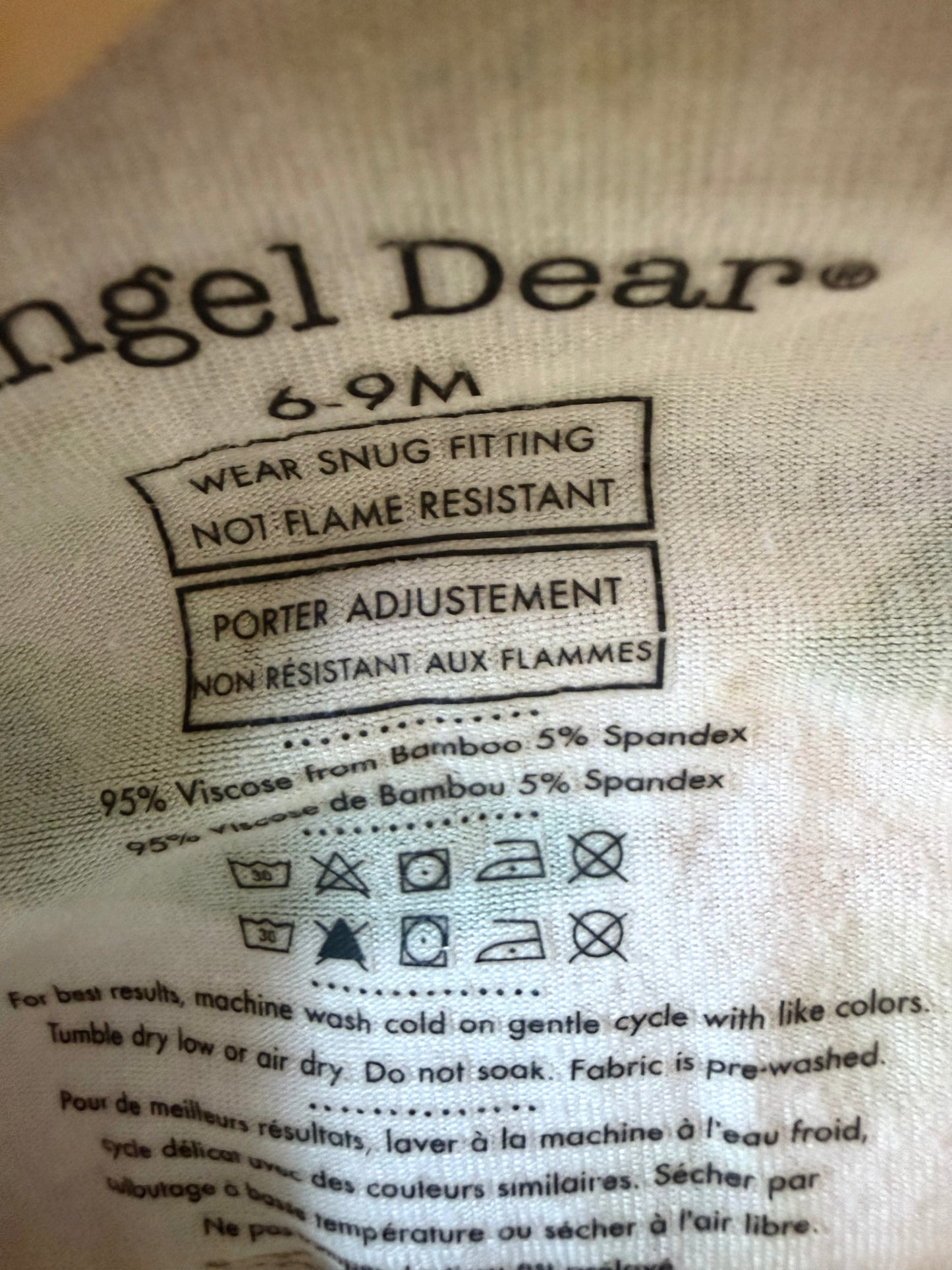 Angel Dear Pea Pods Sleeper (PLAY) / 6-9m
