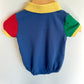 Color Blocked Colored Bodysuit / 3-6m