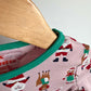 Elf Santa Reindeer Christmas PJ Top / 24m