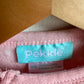 Pink Fleece Fox Sleeper / 6m