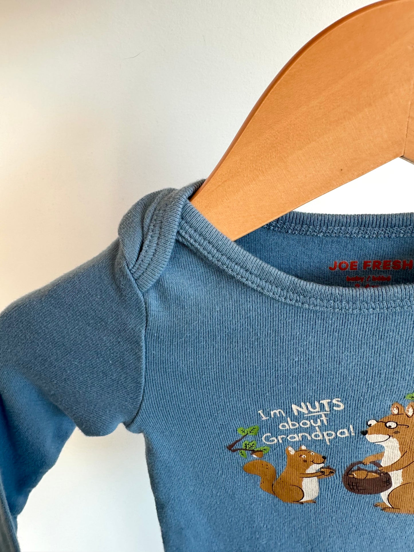 I'm Nuts about Grandpa Bodysuit / 3-6m