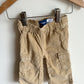 Slightly Flared Cargo Pants / 6-12m