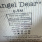 Angel Dear Floral Cream Bamboo Sleeper / 6-12m