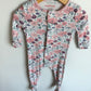 Magnetic Flower Sleeper / 9-12m