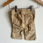 Slightly Flared Cargo Pants / 6-12m