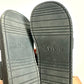 Black Strap Velcro Sandals / Size 6 Toddler