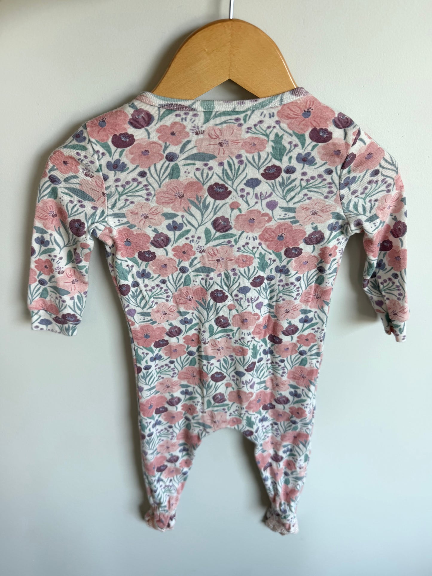 Magnetic Flower Sleeper / 9-12m