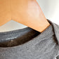 Grey Long Sleeve Bodysuit / 6m