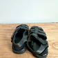 Black Strap Velcro Sandals / Size 6 Toddler