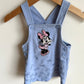 Minnie Blue Dress / 6-12m