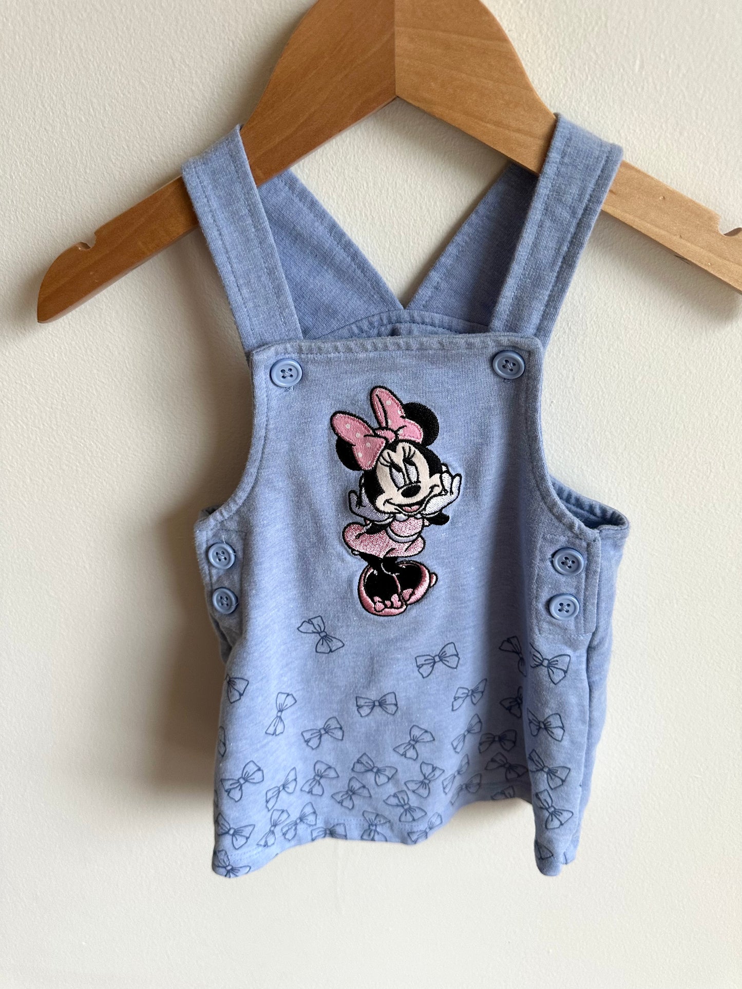 Minnie Blue Dress / 6-12m