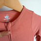 Coral Soft Footless Sleeper / 6-9m