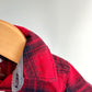 Checkered Red Collared Bodysuit / 6m