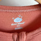 Coral Soft Footless Sleeper / 6-9m
