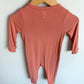 Coral Soft Footless Sleeper / 6-9m