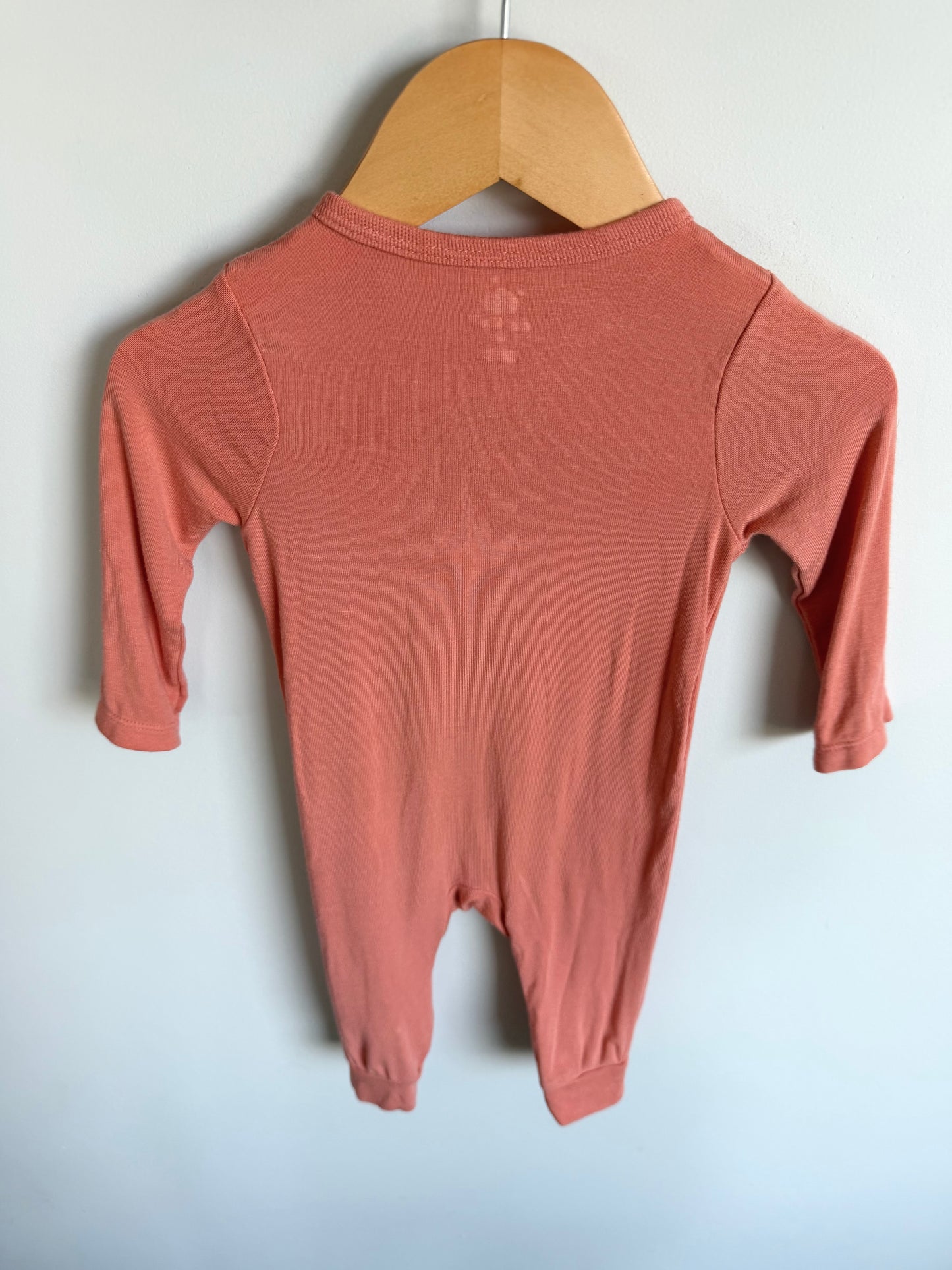 Coral Soft Footless Sleeper / 6-9m