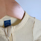 Butter Ribbed Sleeper / 6-9m