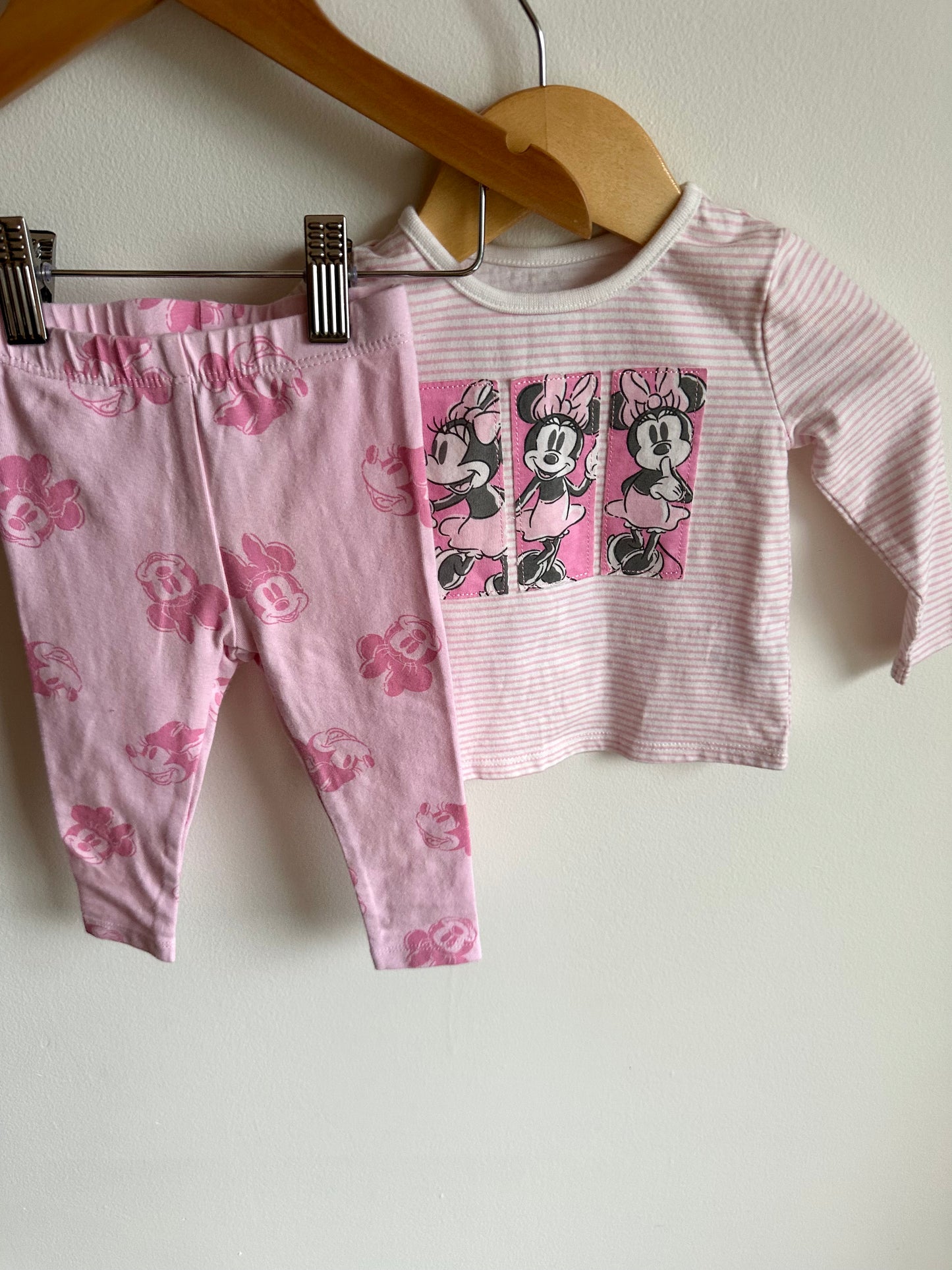 Minnie Long Sleeve + Pants Set / 6m