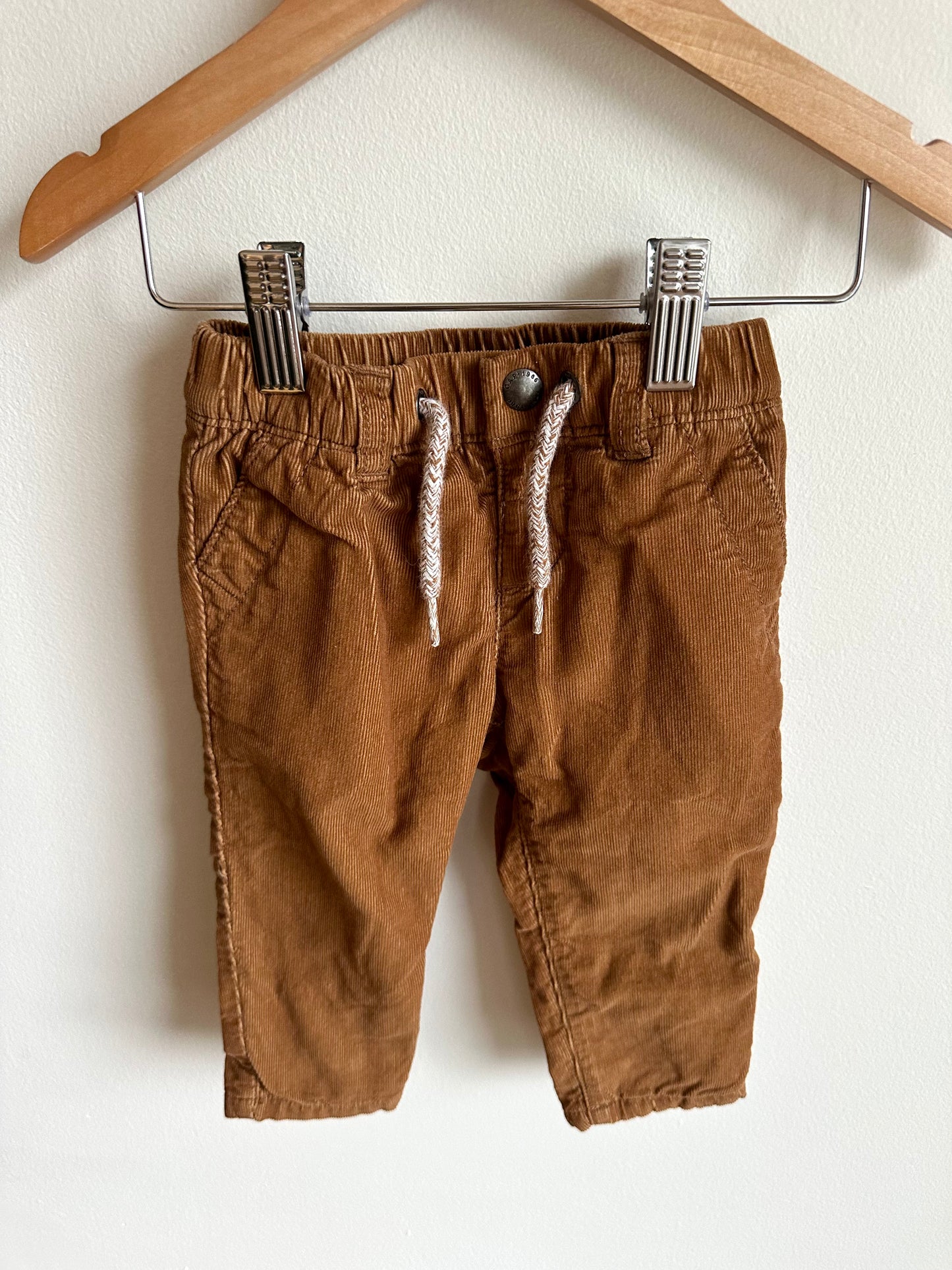 Gap Brown Cord Pants / 12-18m