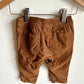 Gap Brown Cord Pants / 12-18m