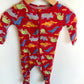 Red Dino Sleeper / 3-6m