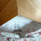 Gap Floral Ruffle Shoulder Sleeper / 6-9m