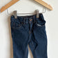 Straight Leg Dark Jeans / 12-18m